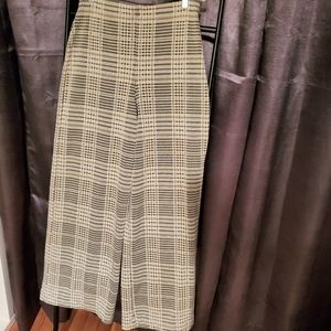 H&M wide leg pants